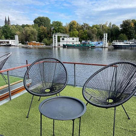 Houseboat Ginger Prague Hotel Exterior foto